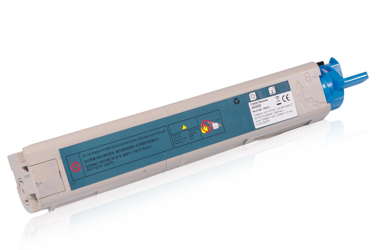 Alternative à OKI 43459329 / C3300 Cartouche toner, jaune