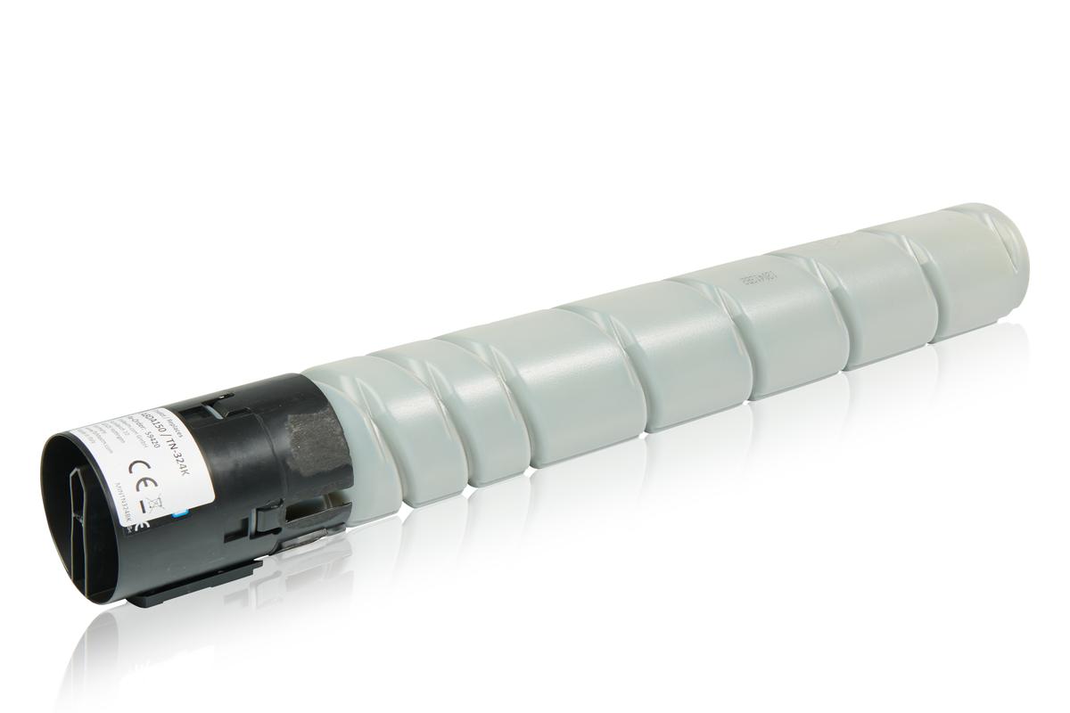 Alternative à Konica Minolta A8DA150 / TN-324K Cartouche toner, noir