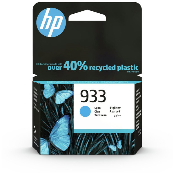Original HP CN058AE / 933 Cartouche d'encre cyan