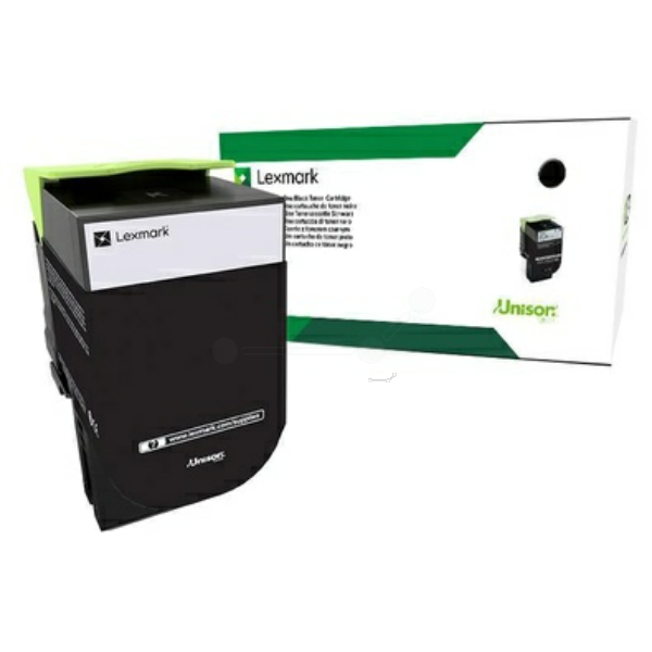 Original Lexmark 71B20K0 Toner noir