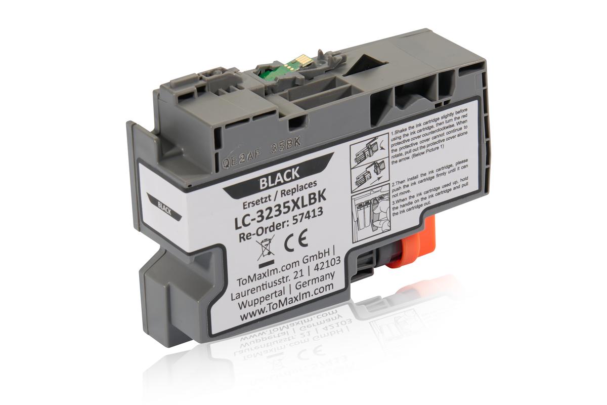 Alternative à Brother LC-3235XLBK Cartouche d'encre, noir