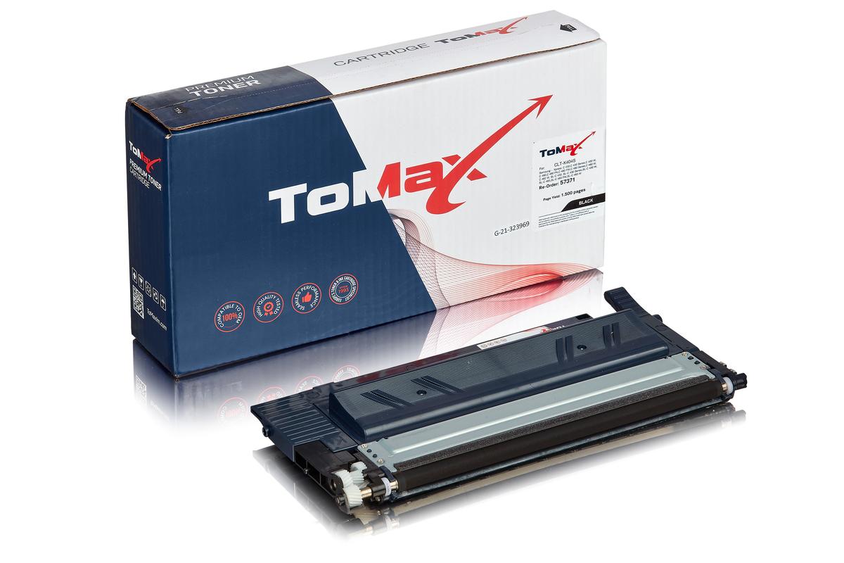 ToMax Premium alternative à Samsung / HP CLT-K404S/ELS / K404S Cartouche toner, noir