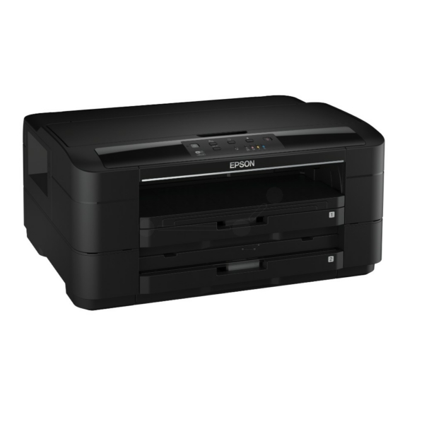 Epson WorkForce WF-7015 cartouches et toners au meilleur prix ✔️. Compatibles ou originaux ? Vous avez le choix ✔️. Comparez, commandez, économisez !