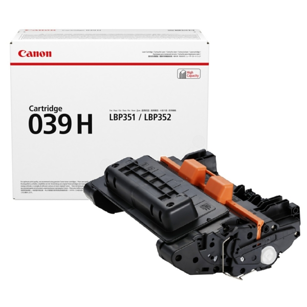 Original Canon 0288C001 / 039H Toner noir