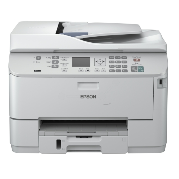 Epson WorkForce Pro WP-M 4595 DNF cartouches et toners au meilleur prix ✔️. Compatibles ou originaux ? Vous avez le choix ✔️. Comparez, commandez, économisez !