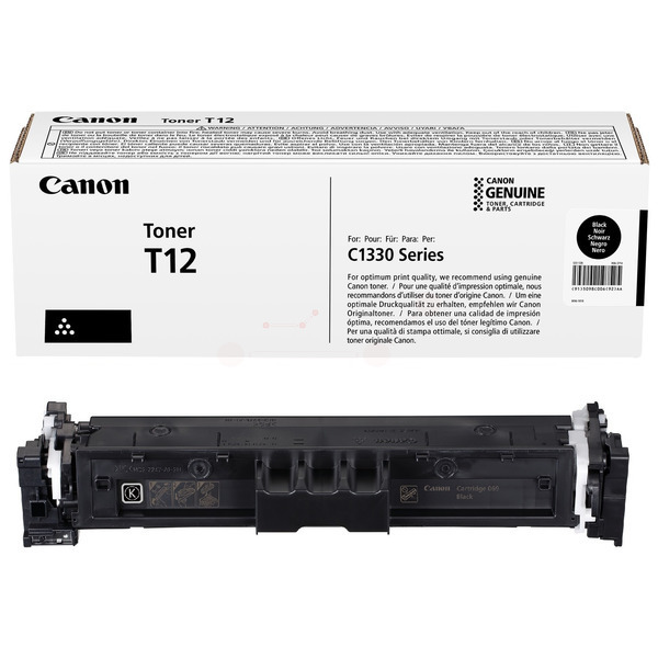 Original Canon 5098C006 / T12 Toner noir