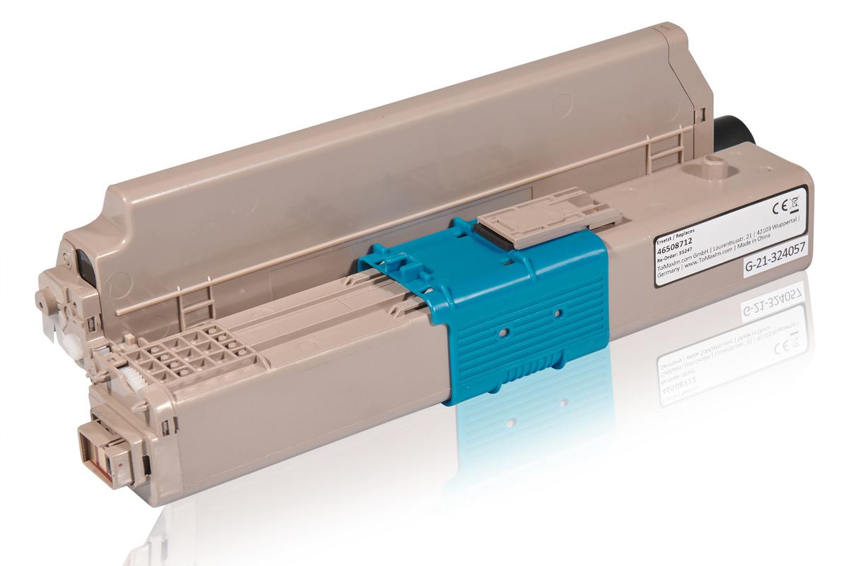Alternative à OKI 46508712 / C332 Cartouche toner, noir