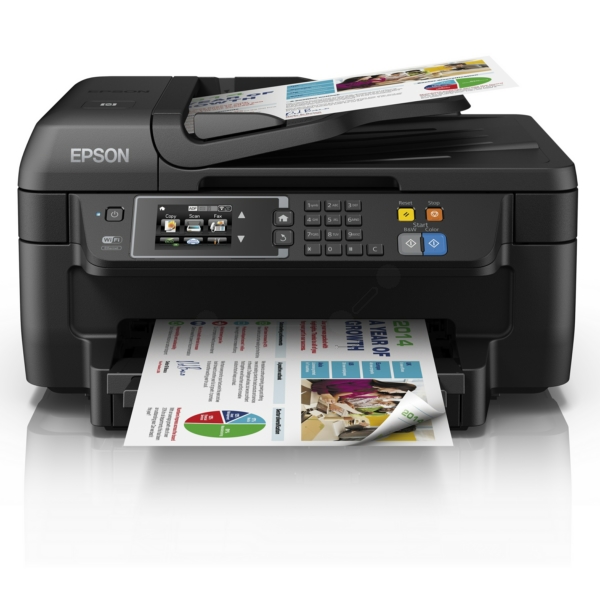 Epson WorkForce WF-2650 DWF cartouches et toners au meilleur prix ✔️. Compatibles ou originaux ? Vous avez le choix ✔️. Comparez, commandez, économisez !