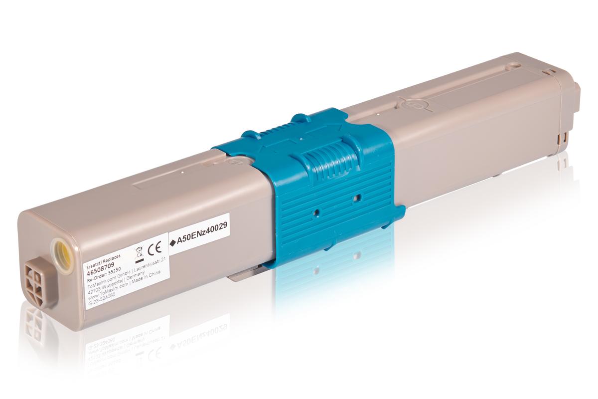 Alternative à OKI 46508709 / C332 Cartouche toner, jaune