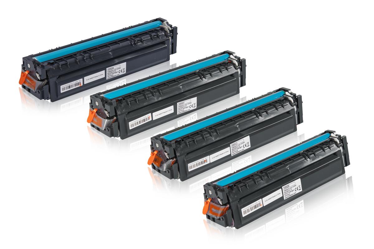 Multipack compatible avec HP W2410A / 216A contient 4x Cartouche toner