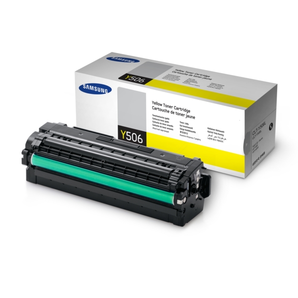 Original Samsung / HP SU524A / CLTY506S Toner jaune