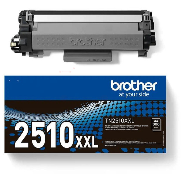 Original Brother TN2510XXL Toner noir
