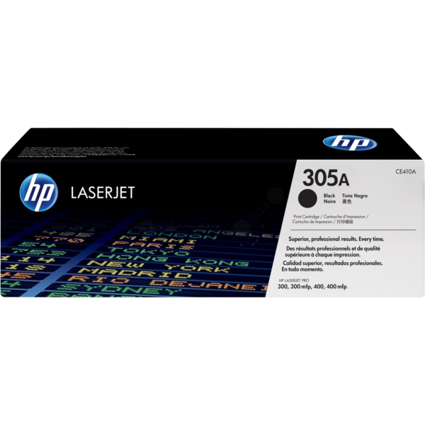 Original HP CE410A / 305A Toner noir