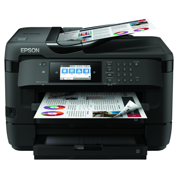 Epson WorkForce WF-7720 DTWF cartouches et toners au meilleur prix ✔️. Compatibles ou originaux ? Vous avez le choix ✔️. Comparez, commandez, économisez !