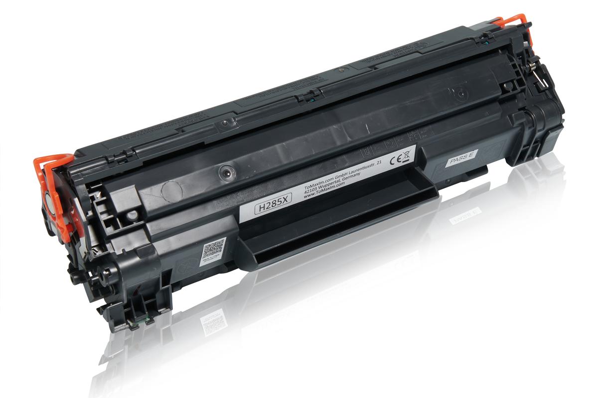 Alternative à HP CE285A / 85A Cartouche toner, noir