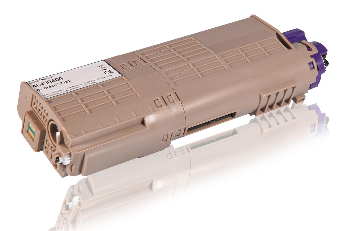 Alternative à OKI 46490404 Cartouche toner, noir