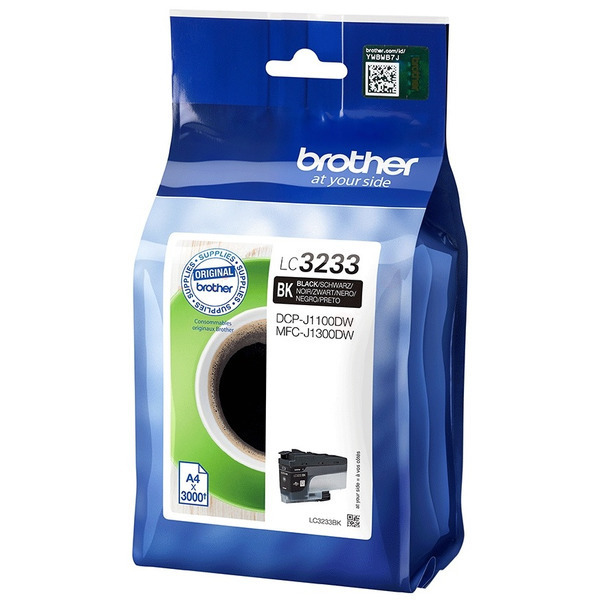 Original Brother LC3233BK Cartouche d'encre noire