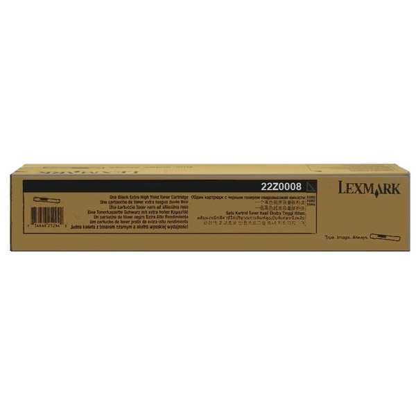 Original Lexmark 22Z0008 Toner noir