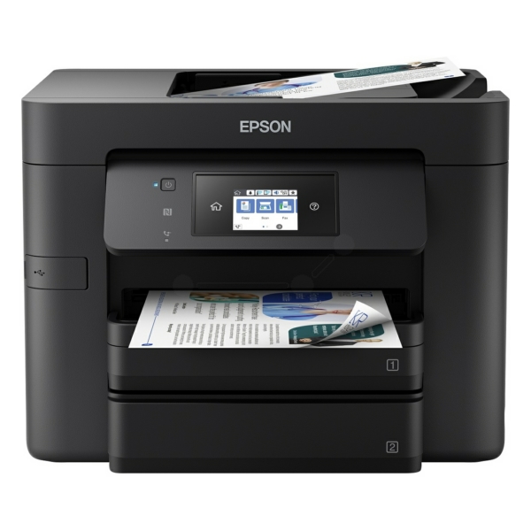 Epson WorkForce Pro WF-4730 DTWF cartouches et toners au meilleur prix ✔️. Compatibles ou originaux ? Vous avez le choix ✔️. Comparez, commandez, économisez !