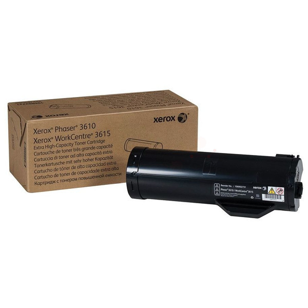 Original Xerox 106R02731 Toner noir