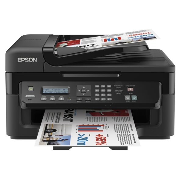 Epson WorkForce WF-2520 NF cartouches et toners au meilleur prix ✔️. Compatibles ou originaux ? Vous avez le choix ✔️. Comparez, commandez, économisez !
