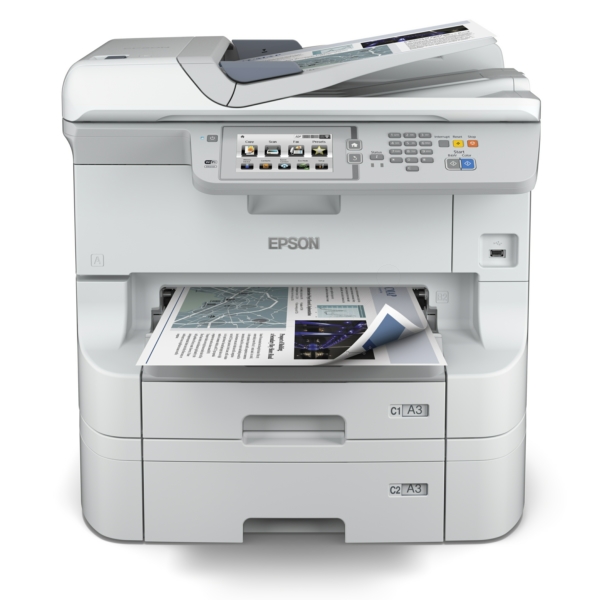 Epson WorkForce Pro WF-8590 DTWFC cartouches et toners au meilleur prix ✔️. Compatibles ou originaux ? Vous avez le choix ✔️. Comparez, commandez, économisez !