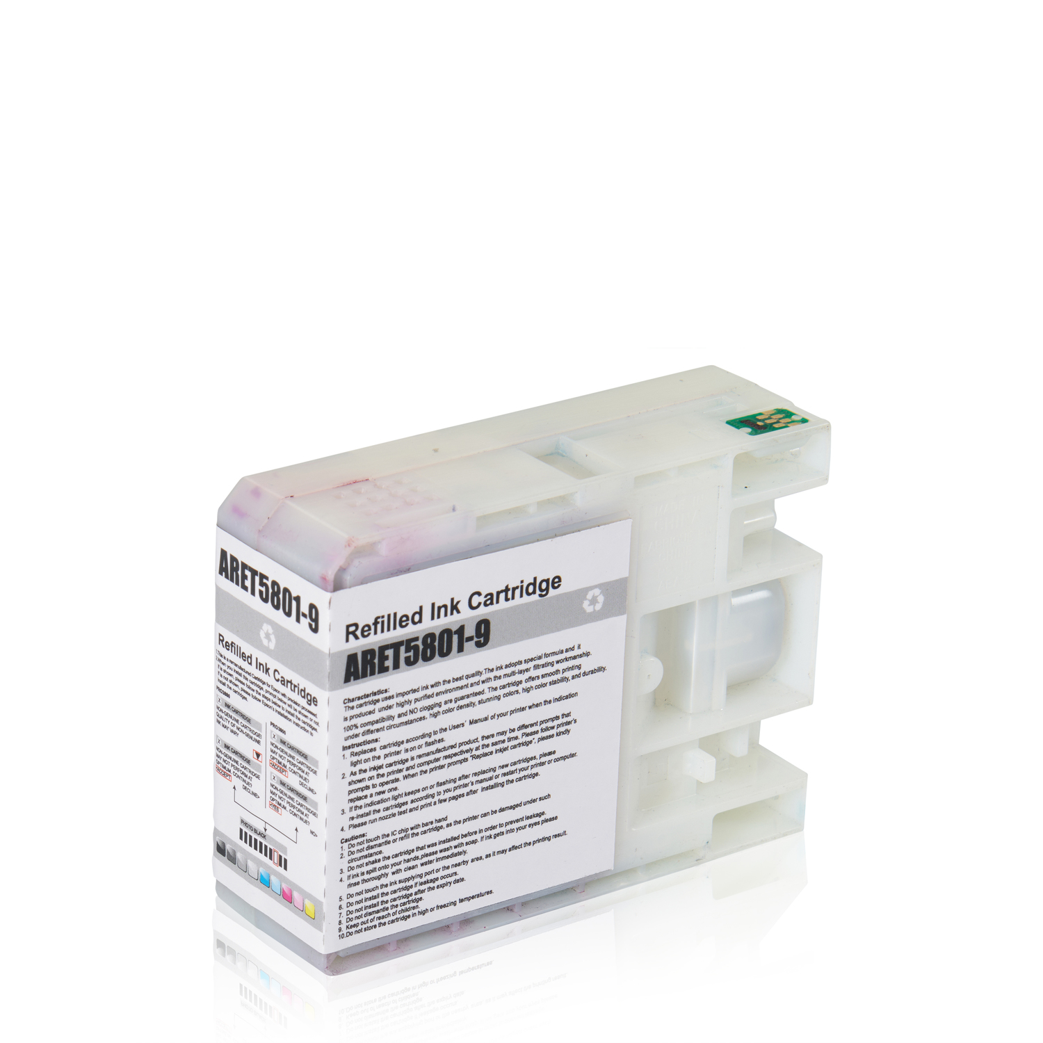 Alternative à Epson C13T580500 / T5805 Cartouche d'encre, light cyan.fr