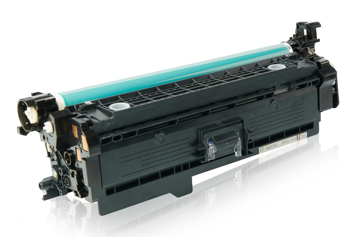 Alternative à HP Q3961A / 122A Cartouche toner, cyan