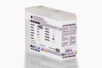 Alternative à Epson C13T580100 / T5801 Cartouche d'encre, foto noir