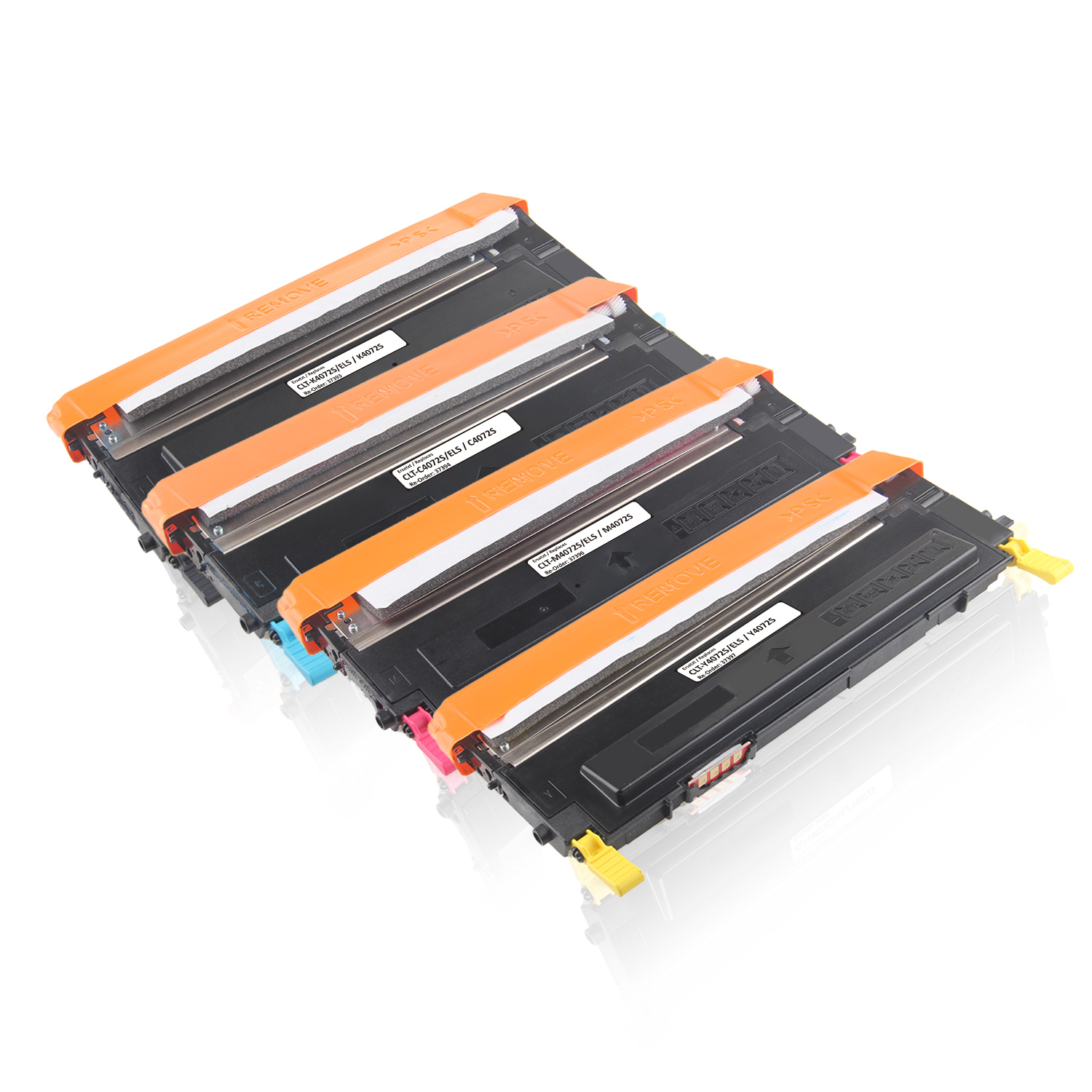 Multipack compatible avec Samsung CLT-P4072C/ELS / P4072C contient 4x Cartouche toner