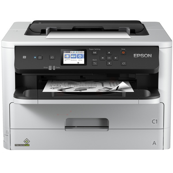 Epson WorkForce Pro WF-M 5200 Series cartouches et toners au meilleur prix ✔️. Compatibles ou originaux ? Vous avez le choix ✔️. Comparez, commandez, économisez !