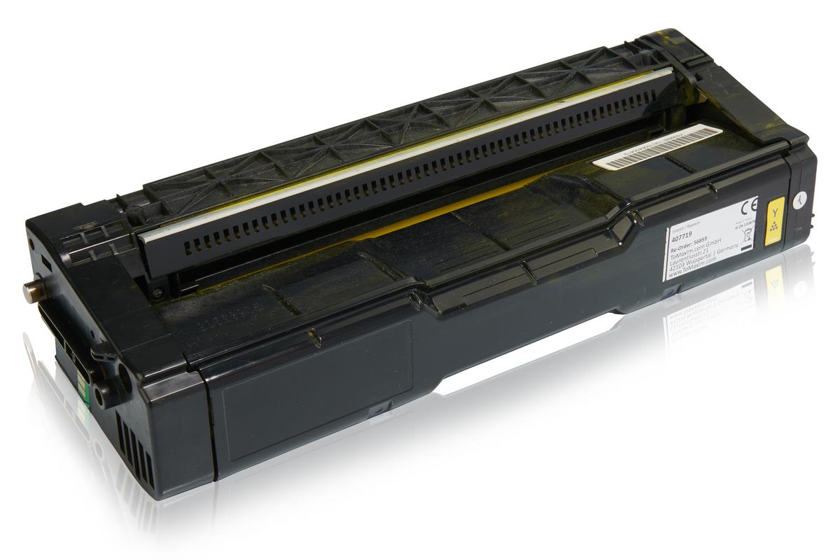 Alternative à Ricoh 407719 Cartouche toner, jaune