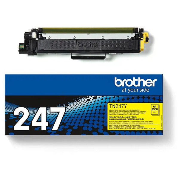 Original Brother TN247Y Toner jaune