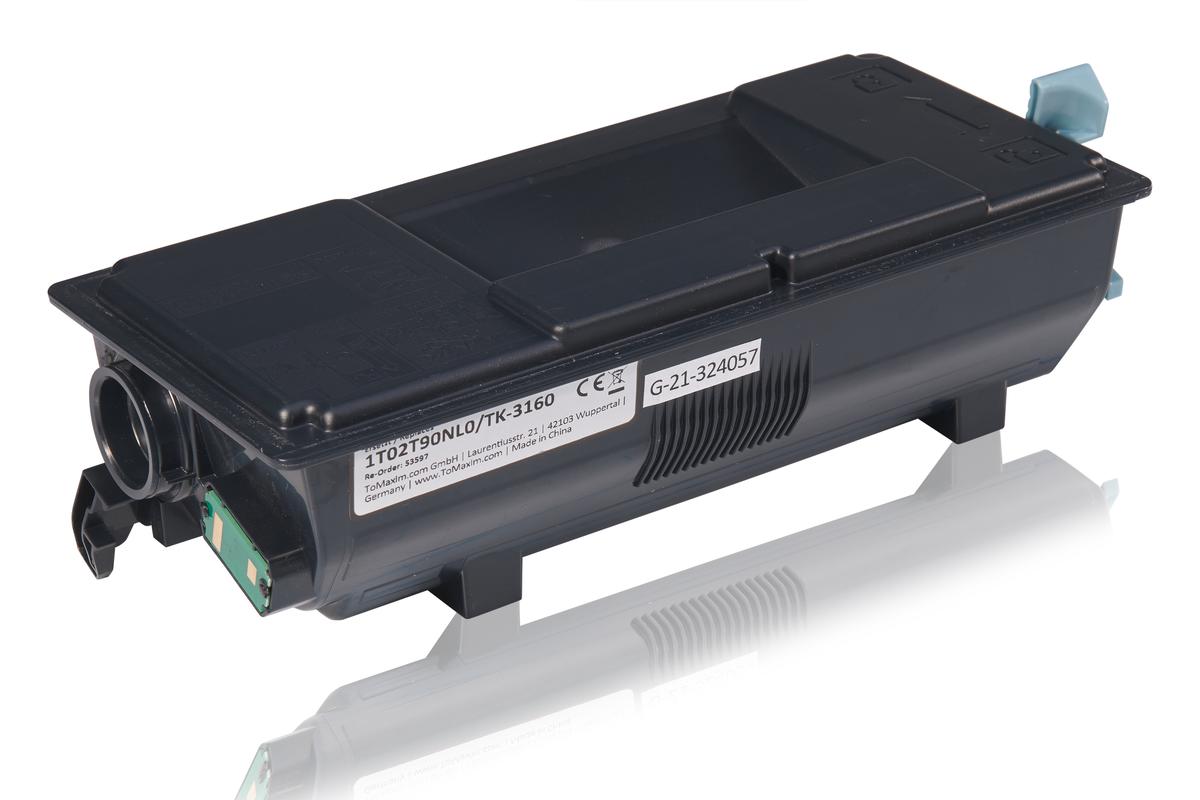 Alternative à Kyocera 1T02T90NL0 / TK-3160 Cartouche toner, noir