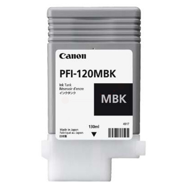 Original Canon 2884C001 / PFI120MBK Cartouche d'encre noire mate