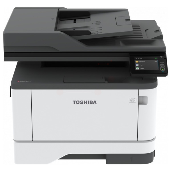 Toshiba E-Studio 409 S cartouches et toners au meilleur prix ✔️. Compatibles ou originaux ? Vous avez le choix ✔️. Comparez, commandez, économisez !