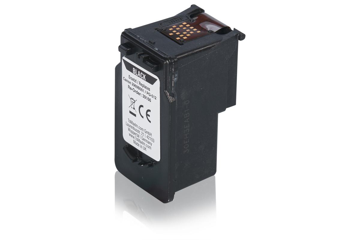 Alternative à Canon 2969B001 / PG-512 Cartouche à tête d'impression, noir