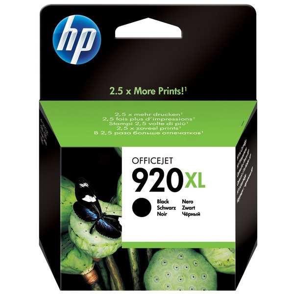 Original HP CD975AE / 920XL Cartouche d'encre noire