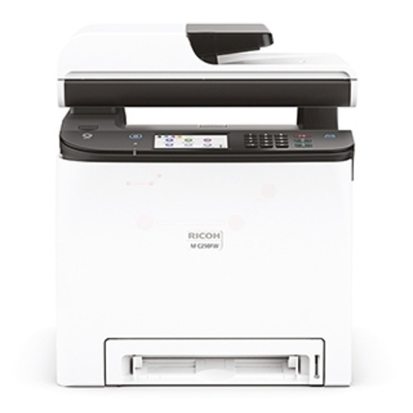 Ricoh M C 250 FW cartouches et toners au meilleur prix ✔️. Compatibles ou originaux ? Vous avez le choix ✔️. Comparez, commandez, économisez !