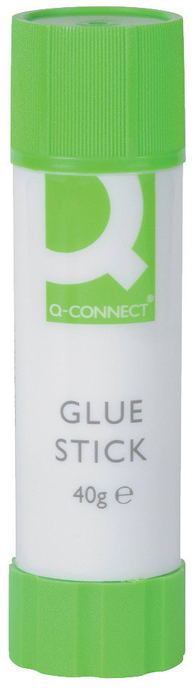 Q-CONNECT Bâton de colle 40g, (10 pièces)