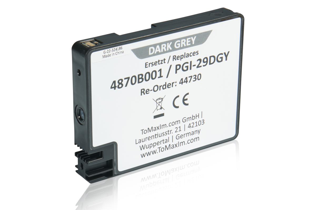 Alternative à Canon 4870B001 / PGI-29DGY Cartouche d'encre, gris
