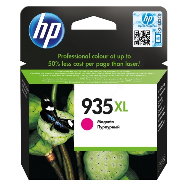 Original HP C2P25AE / 935XL Cartouche d'encre magenta