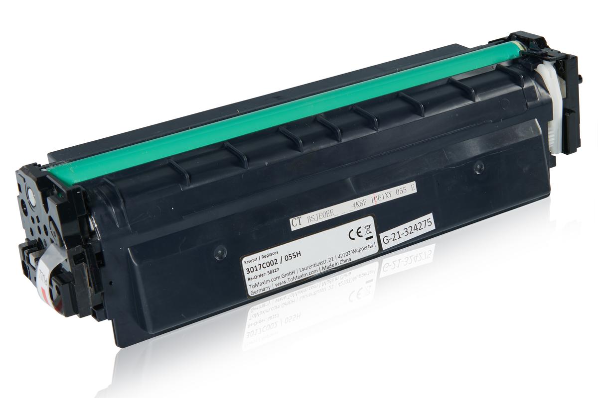 Toner compatible CANON 055H - 3017C002 - jaune - XL - sans puce offrez-vous la qualité au meilleur prix ! | cartoucheclub.com
