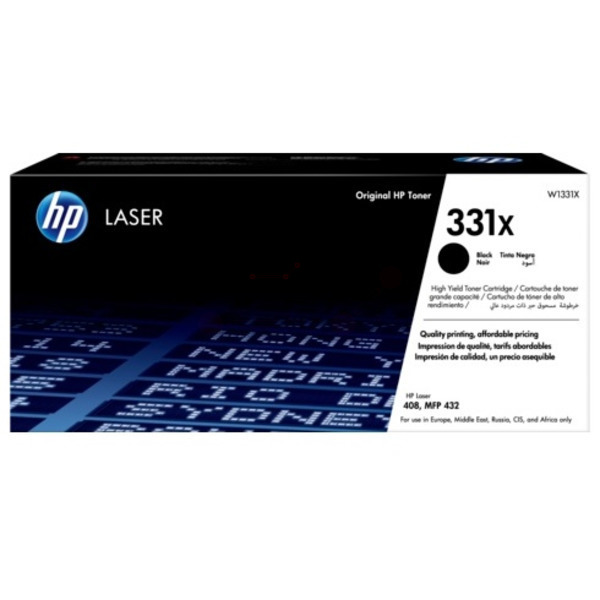 Original HP W1331X / 331X Toner noir