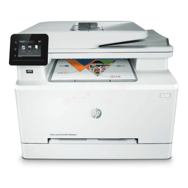 HP Color LaserJet Pro MFP M 283 fdw cartouches et toners au meilleur prix ✔️. Compatibles ou originaux ? Vous avez le choix ✔️. Comparez, commandez, économisez !