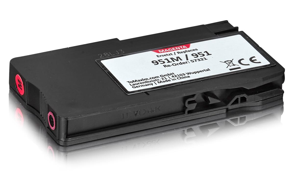 Alternative à HP CN051AE / 951 Cartouche d'encre, magenta