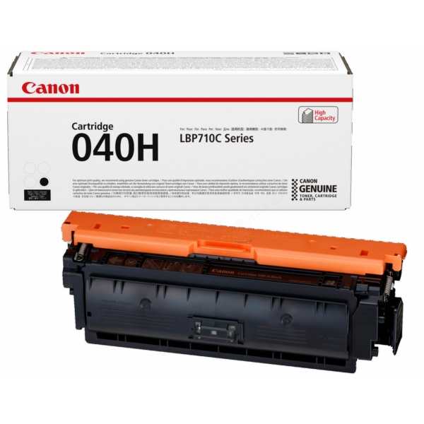 Original Canon 0461C001 / 040H Toner noir