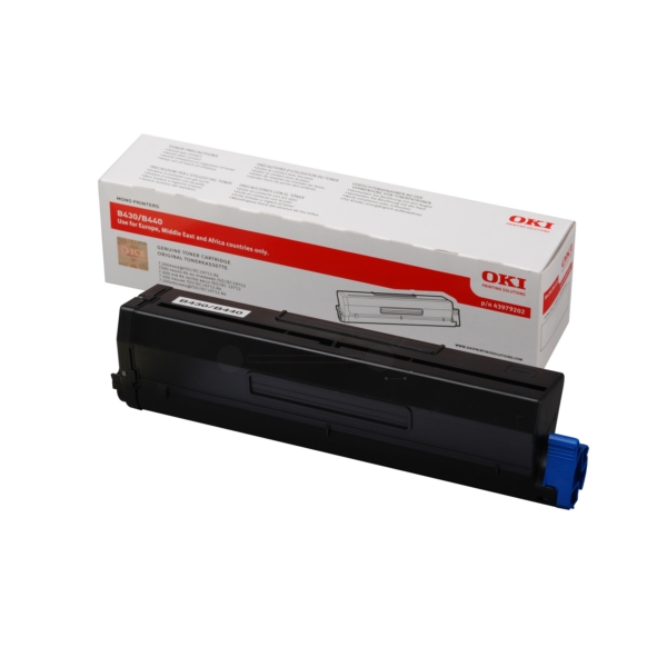 Original OKI 43979202 Toner noir