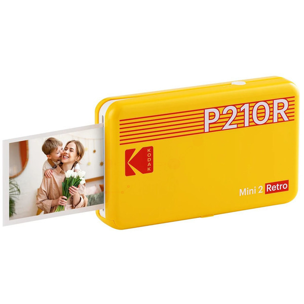 Kodak Mini 2 Retro yellow cartouches et toners au meilleur prix ✔️. Compatibles ou originaux ? Vous avez le choix ✔️. Comparez, commandez, économisez !