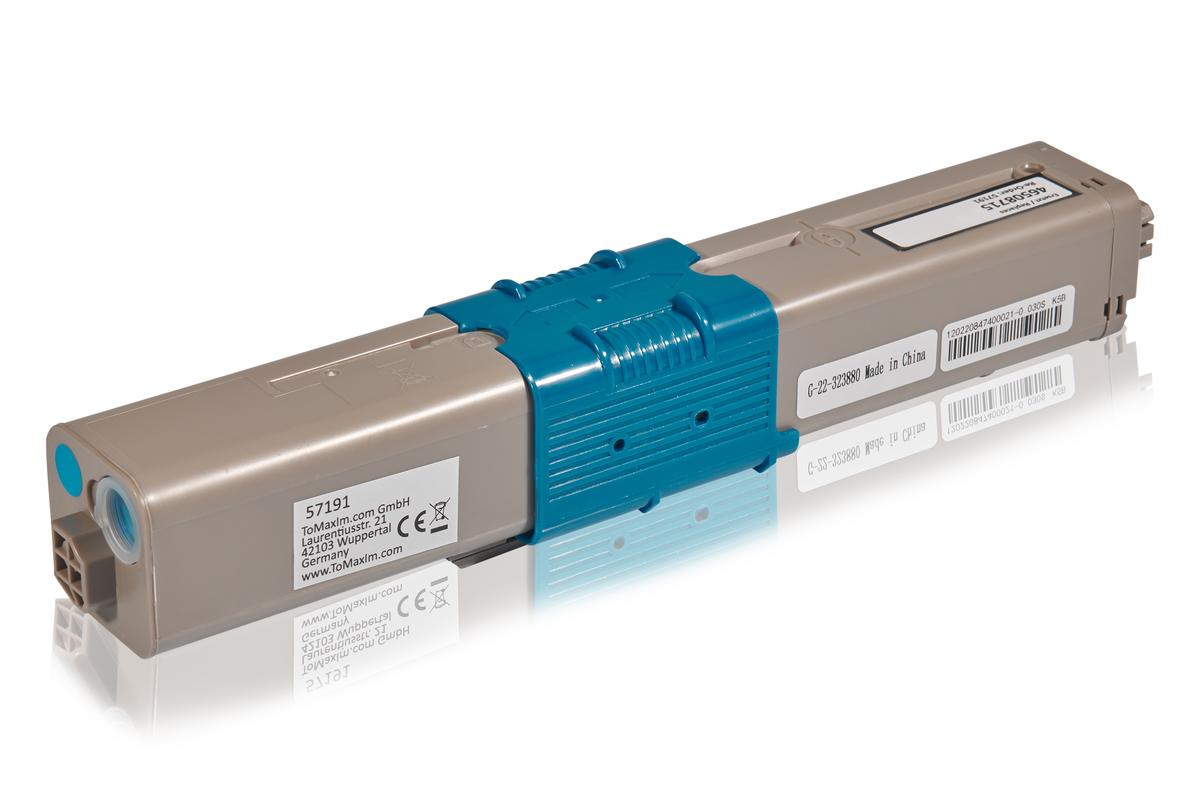 Alternative à OKI 46508715 / C332 Cartouche toner, cyan